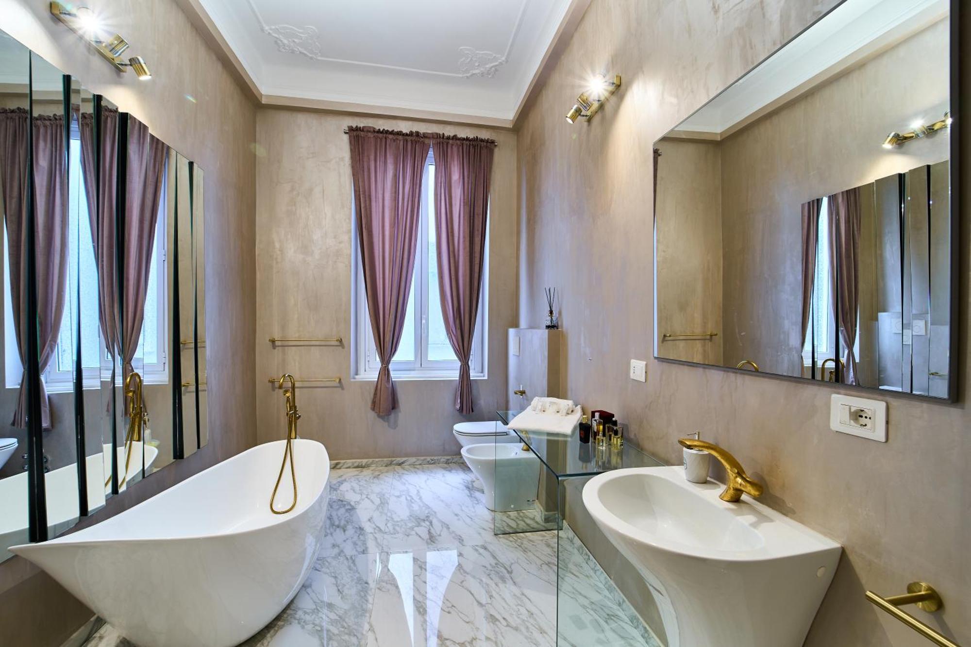 Отель Glam Time Генуя Экстерьер фото